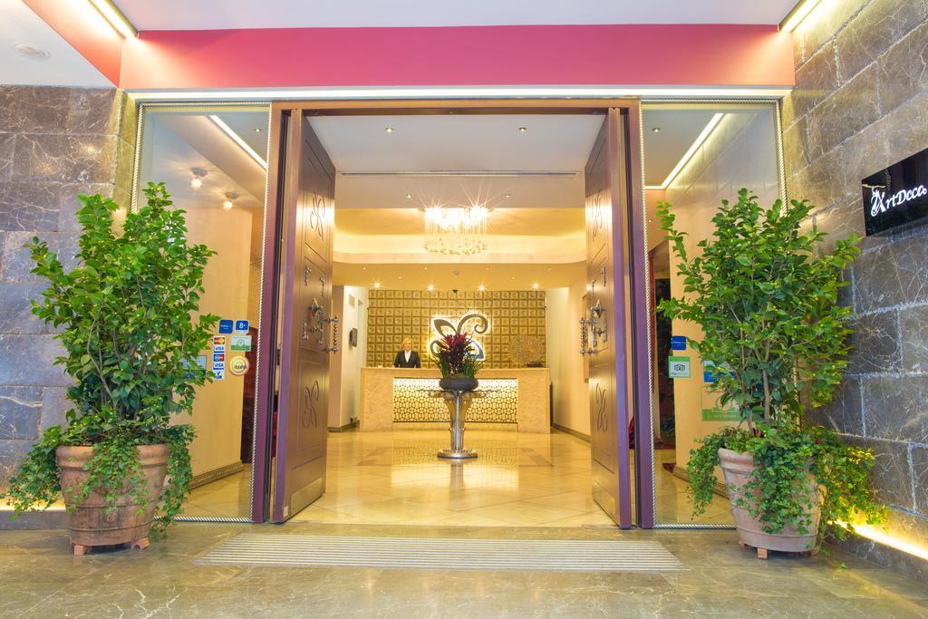 Artdeco Istanbul Suites Esterno foto